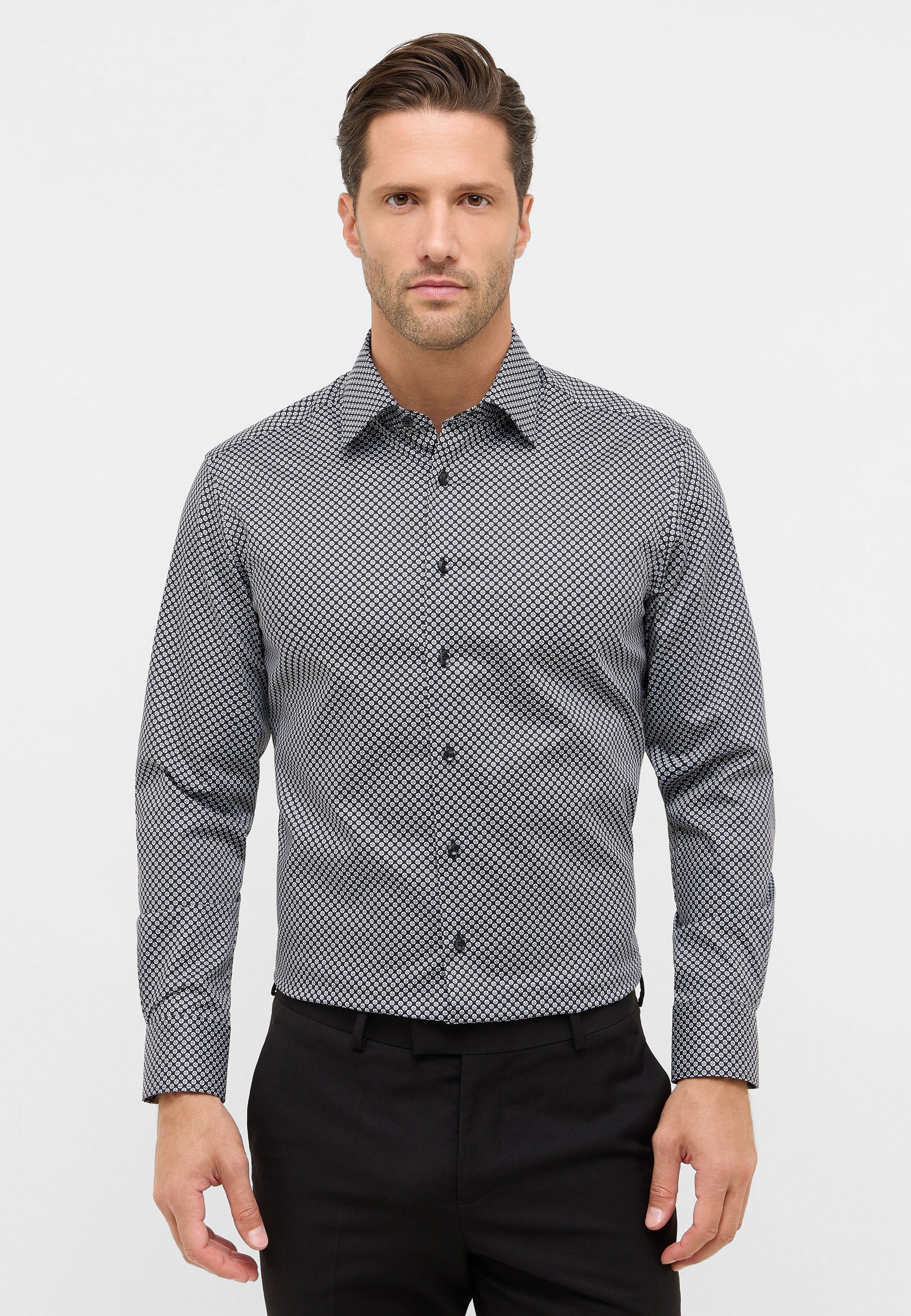 Eterna Modern Fit Skjorte - Dynamic Cotton